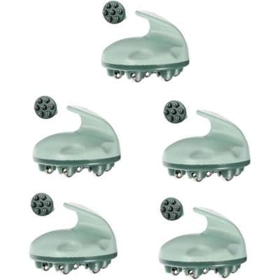 5-delt rullende kuglemassager - dybdegående massage - smertelindring - bærbar