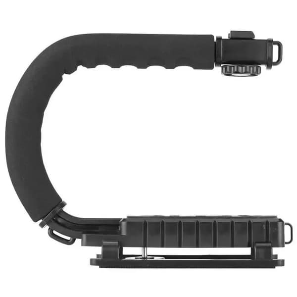 U-formet håndtaksstabilisatorfeste for DV 5D Mark II og GoPro