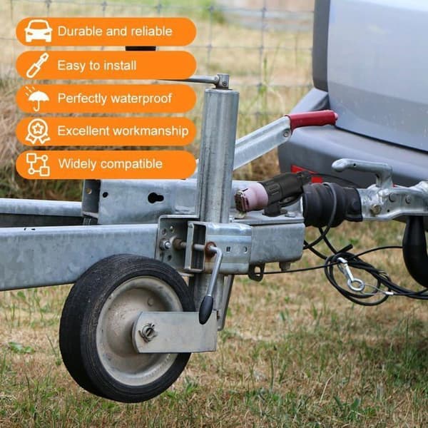 2 Traileradaptere 7 til 13 ben 13 til 7 ben 12V Campingvogn Lastbil Autocamper Bil Båd