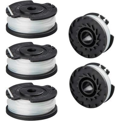 TEENO VPCD2095 Reflex 5-pack med 5 meter tråd, vit, 1,5 mm4
