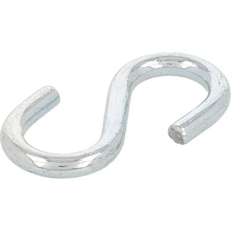 2,5 x 27 mm galvaniseret stålkrog