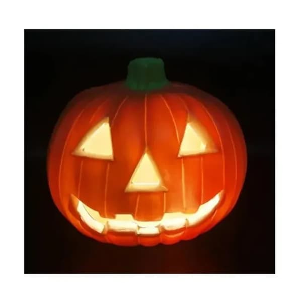 Lysende græskar lanterne, Halloween Jack-O-Lantern græskar, græskar lampe dekoration til bord, lanterne