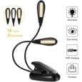 Ladattava USB 14 LED-luku- ja silmälamppu joustavalla klipsillä, B-CWU