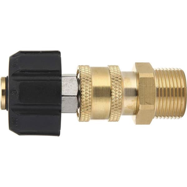 M22 14mm til 1/4'' Quick Connect Højtryksrenser Adapter Kit