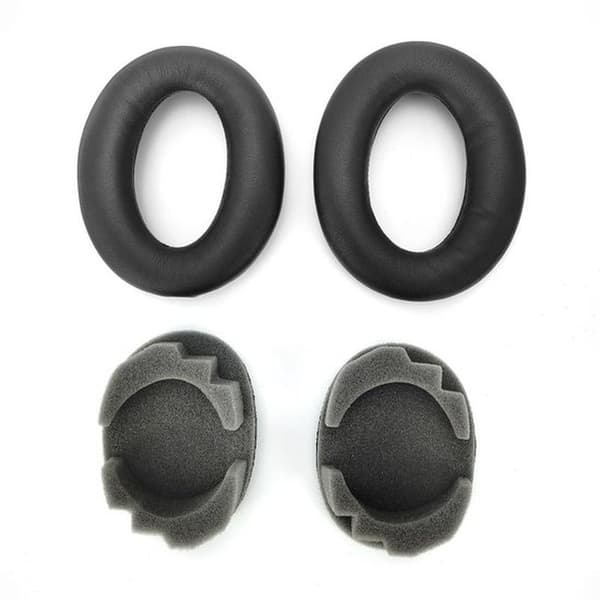 Ørepuder egnet til Sony MDR-1000X WH-1000XM2 1 par sorte