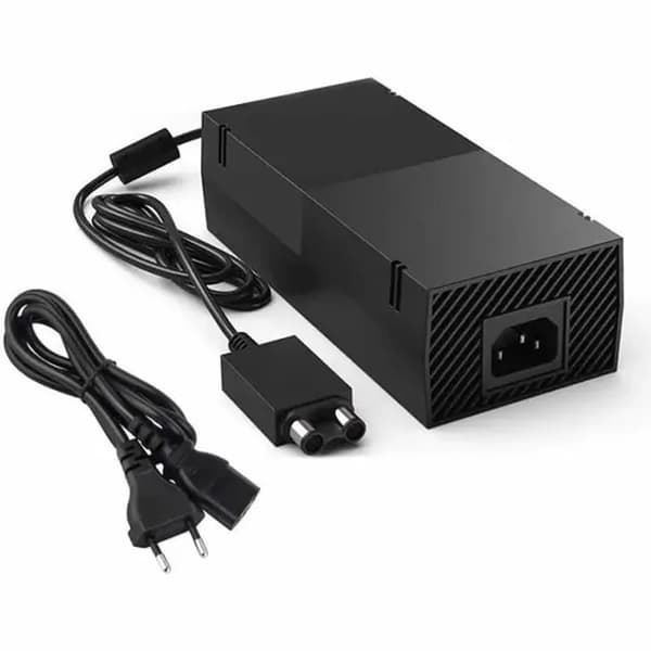 Xbox One -virtalähde – musta – langallinen – laturi