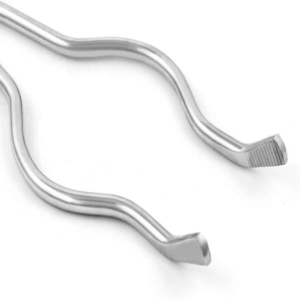40 cm digeltang - rustfritt stål - egnet for laboratorie- og industriell bruk