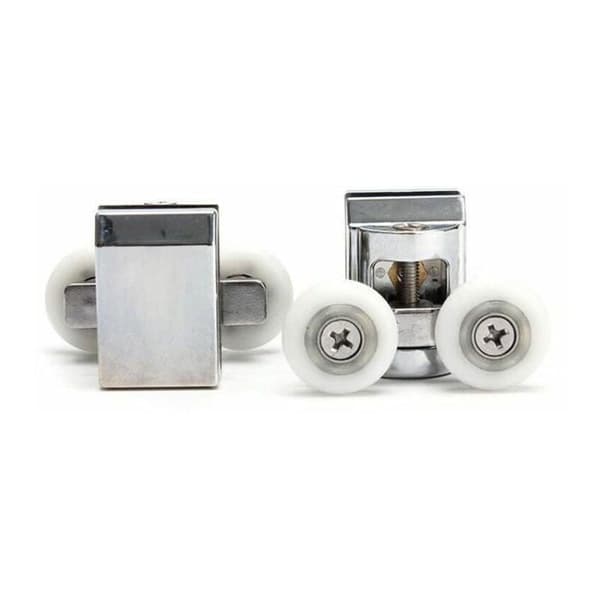 Sæt med 4 brusedørsruller, 23 mm