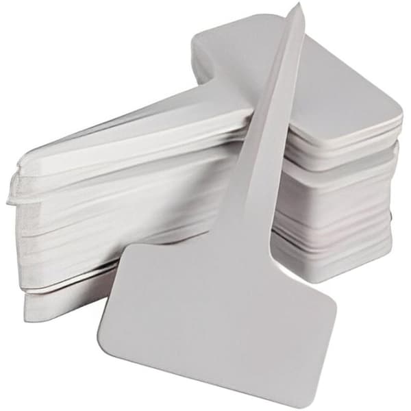 500 - Plant Labels - Plant Support Labels - White
