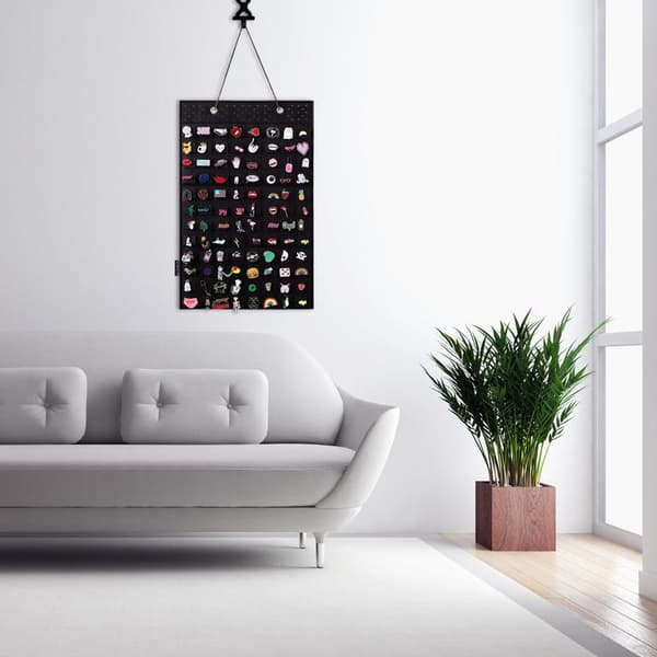 Collection Box - Wall Mounted Pin Organizer - Storage Box for Pin Collection