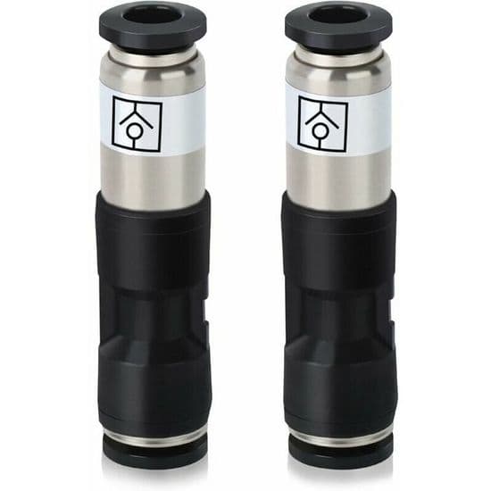 Trykluft kontraventilforbindere, 6 mm, push-to-connect luftstrømsfittings, flere farver, Largeight