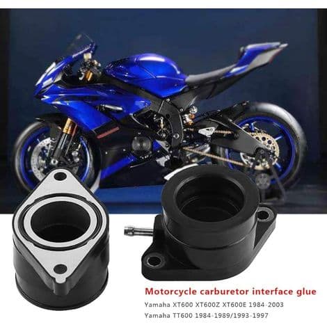 Motorcykel Karburator Indsugningsgrænseflade Karburatoradapter til XT600 XT600Z XT600E 1984-2003