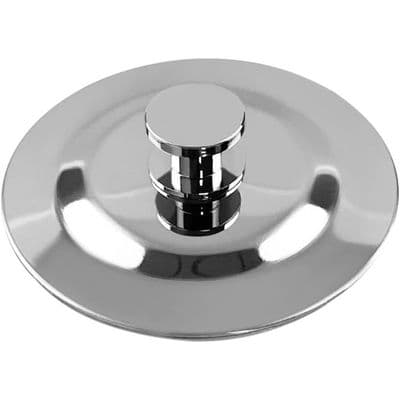 Bottenplugg - 44 mm - Rostfritt stål - Rostfri - Universal för diskho och badkar