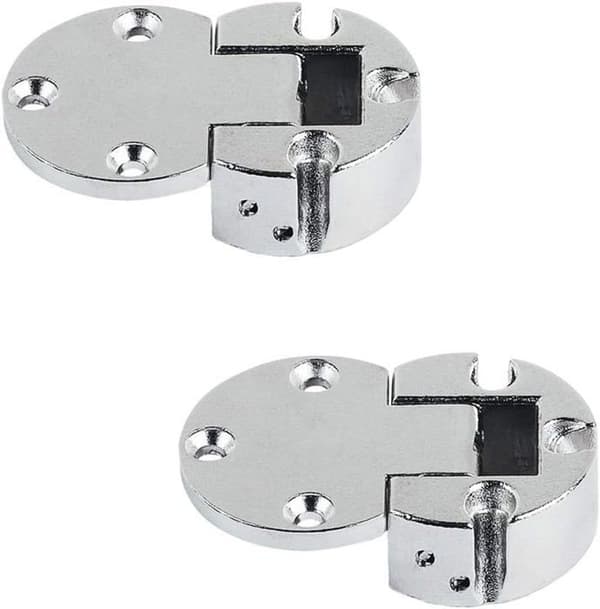 90 graders klaphængsel 30 mm til låg møbelhængsler folddør hardware geringshængsel