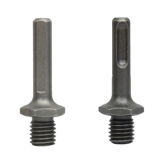 2-delt adapter M14 udvendigt gevind til SDS Plus hun og hun trekant