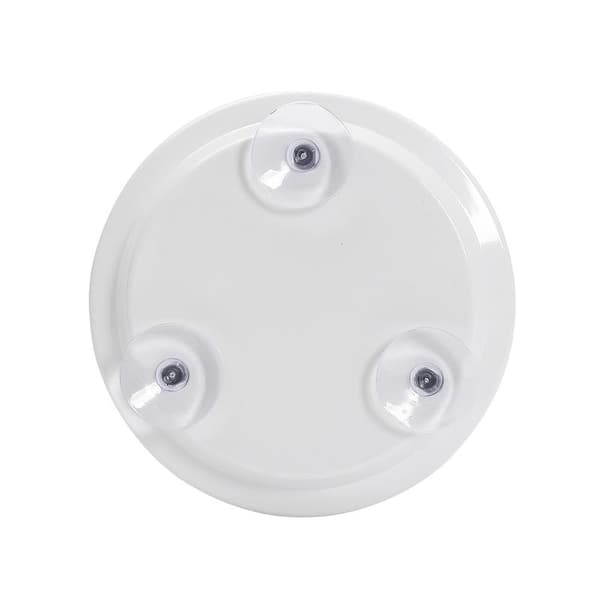 Makeup Mirror - 30x Magnification - With Suction Cup - Magnifying Mirror - Round - Portable Bathroom Shower Mirror - For Detailed Makeup