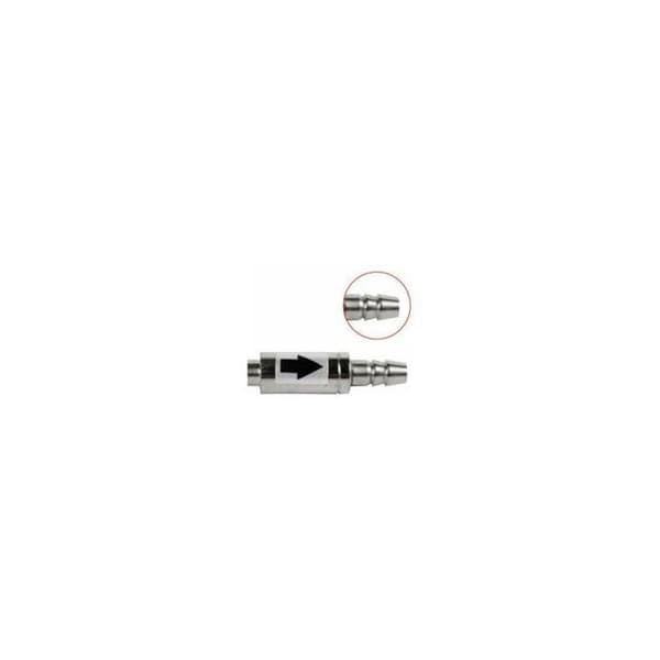 Stykker rustfrit stål kontraventil til CO2-linje 4/6 mm regulator diffuser rør i L