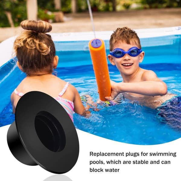 10 stk. poolfilterpropper, afløbspropper til swimmingpools, udskiftningspropper til pools, poolhulpropper, poolfilter