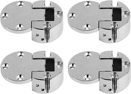 90 graders klaphængsel 30 mm til låg møbelhængsler folddør hardware geringshængsel