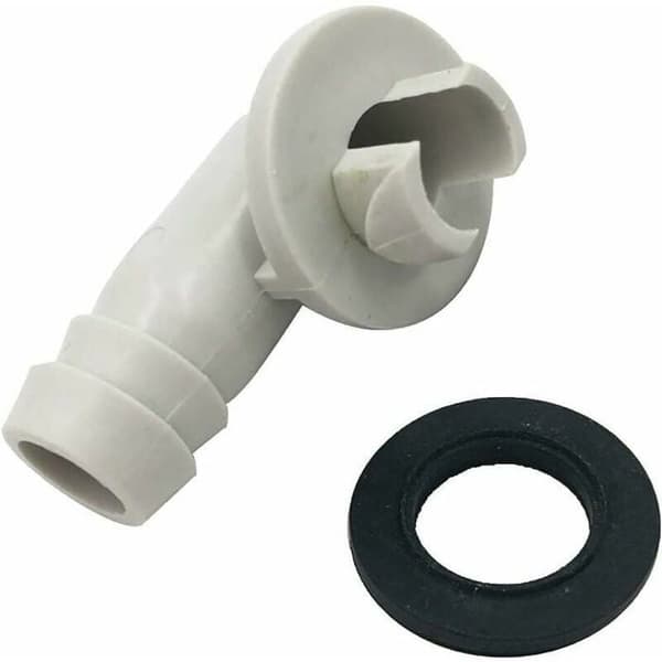 Albueforbindelse til afløbsrør til aircondition - 15 mm - Mini-Split-enheder og vindues-AC-enhedsdele - 3 stk. PAKKE