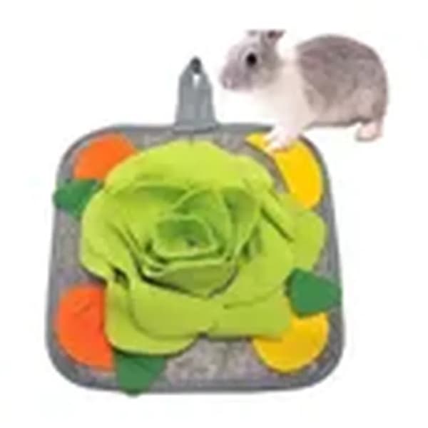 Snusemåtte - Hund - 30x30cm - Fleece - Indendørs