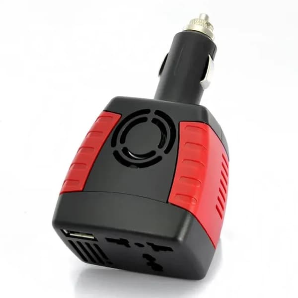 12V til 220V 150W sigarettenner strømomformer