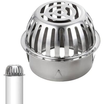 Takrennefiltre i rustfritt stål, rustfri takrennebeskyttelse, vanntett netting