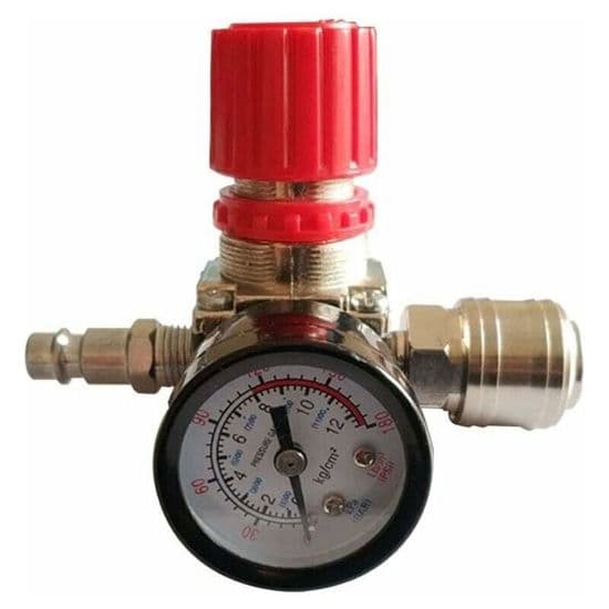 Pneumatisk trykregulator - 180psi - 12bar - Flere farver