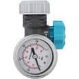 Vandtryksregulator, vandtryksventil, trykreducer, trykreducerende ventil, trykregulator
