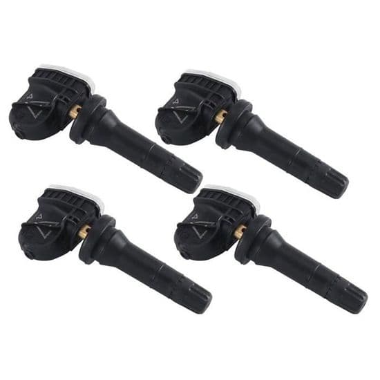 4 stk. 13598773 TPMS dæktryksovervågningssensor til CT6 XT5 SRX Opel Bolt Mokka