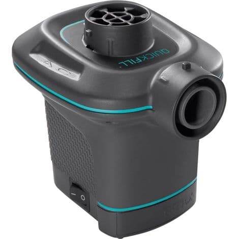 Elektrisk dækpumpe, 220-240 Volt