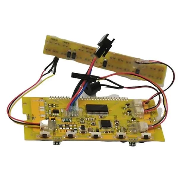 36V LCD-displaypanel til elektrisk scooterudskiftningstilbehør, 8 tommer, passer til Kugoo S1 S2 S3 scooter
