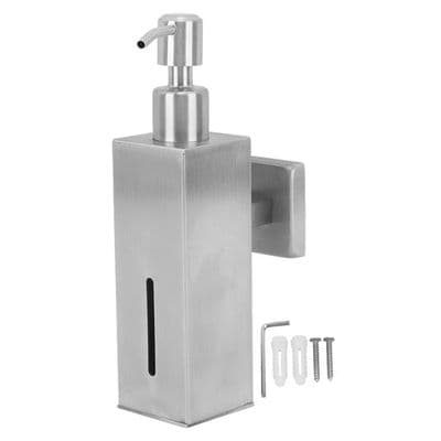 Sæbedispenser, 304 rustfrit stål - Genopfyldelig - Rustfri - Moderne