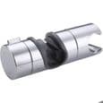 Justerbar brusekurv - Krom ABS - Flere farver - 360 grader