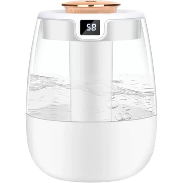 Luftfugter - 2.2L - Ultrastille 20dB - Smart display - Flere tilstande