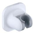 Universal Bruseholder - Borefri Installation - Justerbar - Hvid ABS