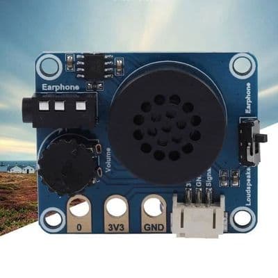 Højttaler - NS8002 Forstærker - Kablet forbindelse - Micro:bit