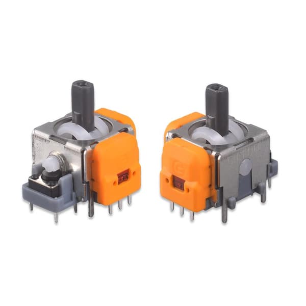 Erstatningssett for Hall Sensor Joystick for PS5-kontrollere Modell 2