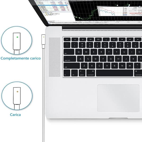 85W Charger for MacBook Pro with L-shaped Connector