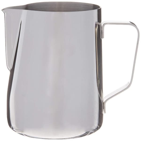 Professionel mælkekande, rustfrit stål 12 oz, latte art-kop i rustfrit stål