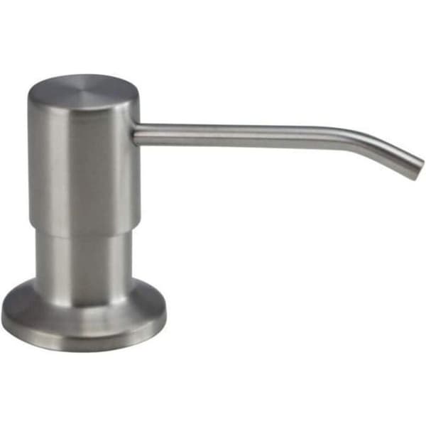 Sæbedispenser i rustfrit stål - 1m fleksibel slange - 360° rotation - Flere farver