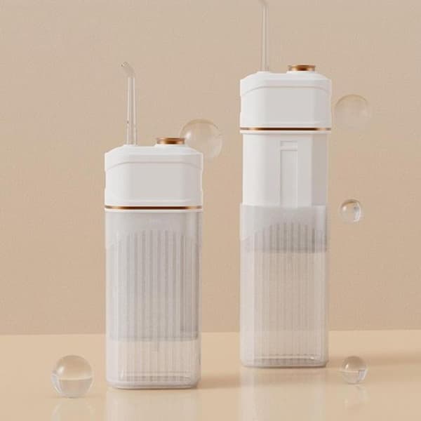 Portable Water Flosser, 20ml Waterproof Electric Tooth Cleaner