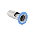 Lugtfri bruseafløb - Flere farver - Mellemlang - PVC