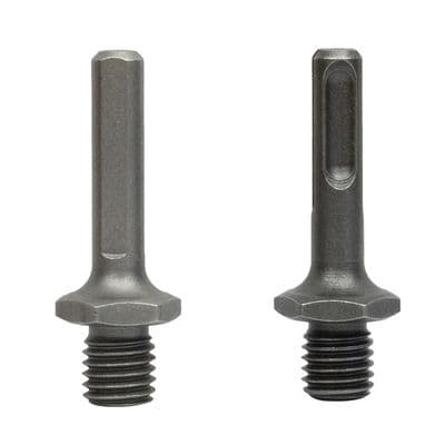 2-delt adapter M14 udvendigt gevind til SDS Plus hun og hun trekant
