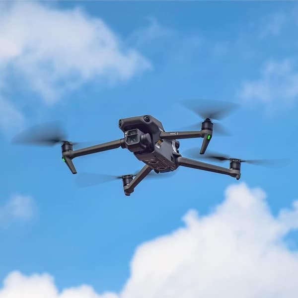 par Mavic 3-propeller - Støjsvage blade, velegnet til DJI Mavic 3 Pro, Classic og Cine drone tilbehør