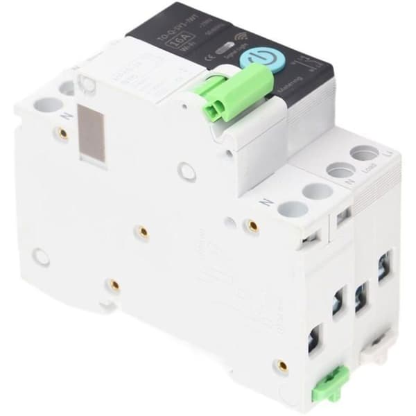 Smart WiFi-strömbrytare 16A 1P N för hemmet
