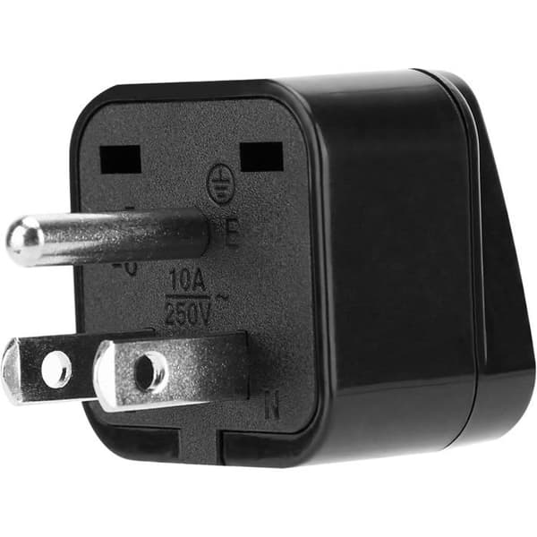 Typ B-kontaktadapter - Kompakt - Högkvalitativ plast - 2 stycken