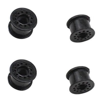 Dele Gear Shift Lever Kabel Bærbar Sort Plastik Samling 4S6P7412AA til Fiesta Focus