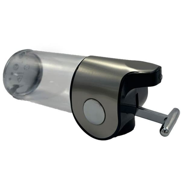 Ultra-ergonomisk dubbel tvål- och schampodispenser (2 x 500 ml)
