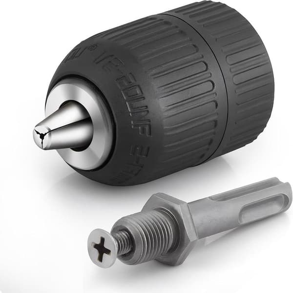 13 mm nøglefri borepatron med SDS-adapter